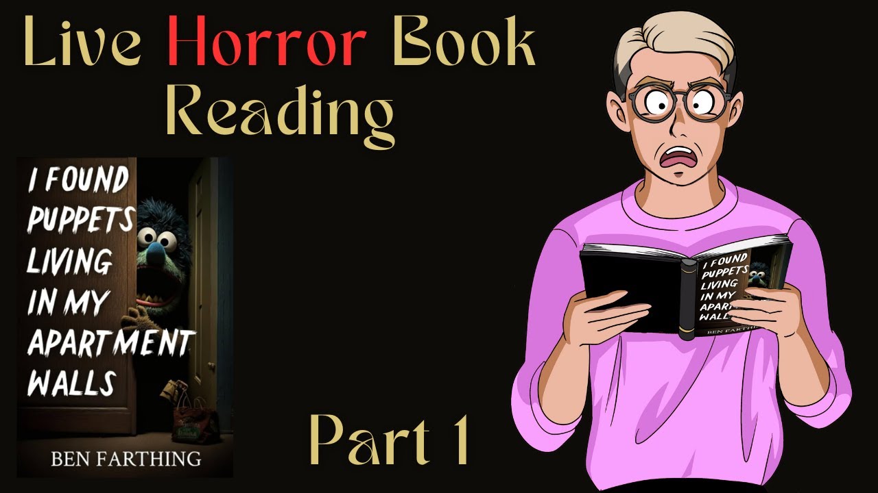 📚 READ-ALONG 📚 (Puppet Horror ~ part 1)