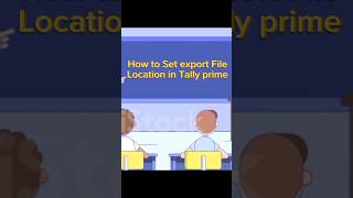 How To Set Export location in Tally Prime, export स्थान सेट kse kre Export केसे करे ह #tallyprime Wealth