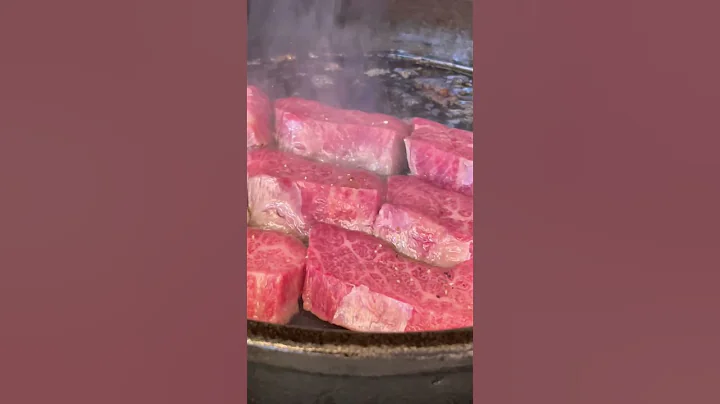 Korean barbecue wagyu beef 🥩
