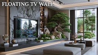 Modern Floating TV Wall Ideas | Minimalist TV Units You’ll Love.