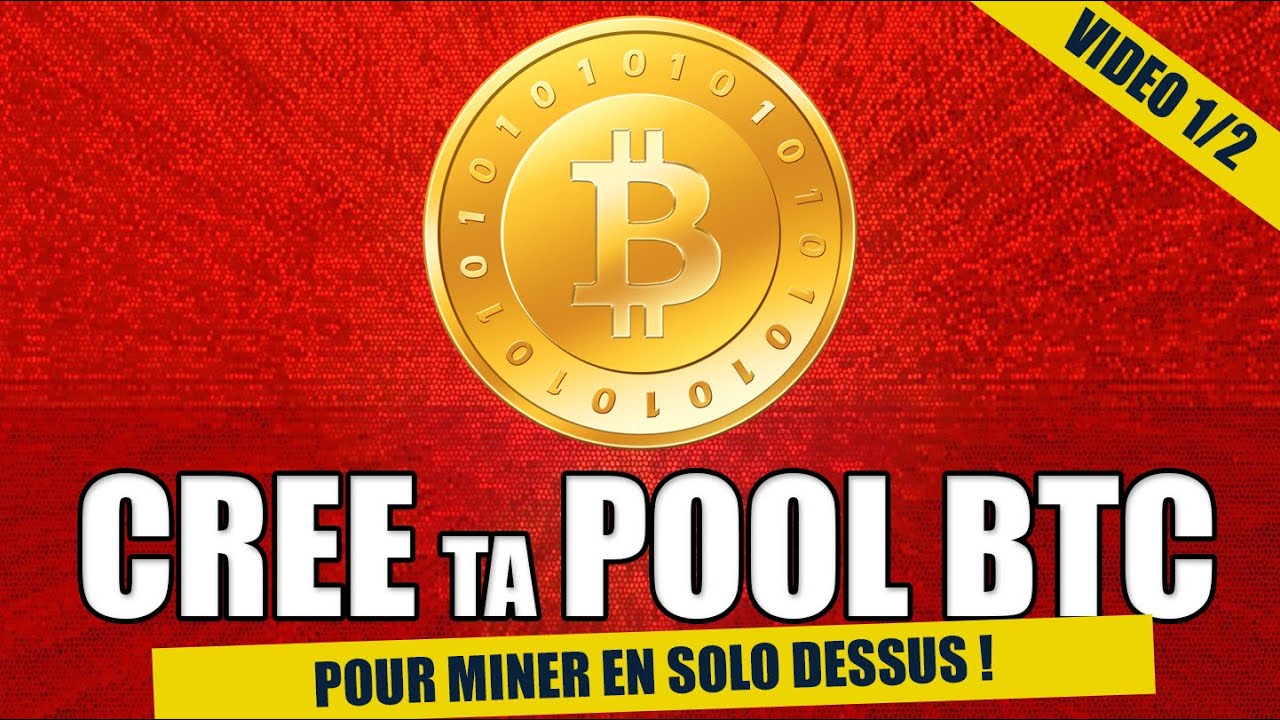 Installer le node bitcoin pour miner dessus en SOLO ! Vidéo 1/2