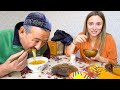 Muslim Street Food | UYGHUR CHINESE Homemade Food + HALAL Street Food in Kyrgyzstan!