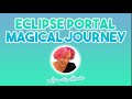 Eclipse portal magical journey goddess empowerment sacred feminine freedom