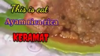 Resep AYAM RICA-RICA khas Dapur Uni ET. 