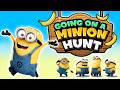 Going on a Minion Hunt Challenge | Kids Brain Break | Freeze Dance Game