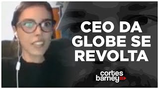 CEO DA GLOBE SE IMPRESSIONA COM AUDÁCIA | Cortes Barney
