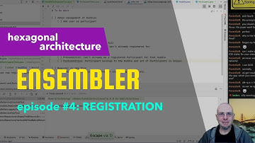 Creating Ensembler - Episode 4: "Registration" (Java, Spring, TDD, Hexagonal Architecture)