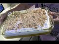 Banana Pudding Cake