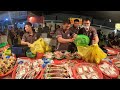 23鱸魚下巴無刺，整塊都是肉，用煎的就很好吃!#嘉義趙又廷 #全晟海產 #週一台南永大夜市 #海鮮拍賣 #海鮮叫賣