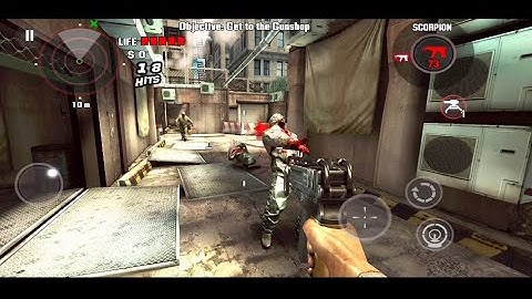 Dead trigger ☠️ |Gameplay in 4k| Watch now 👀🔥 #gameplay #zombie #survival #game