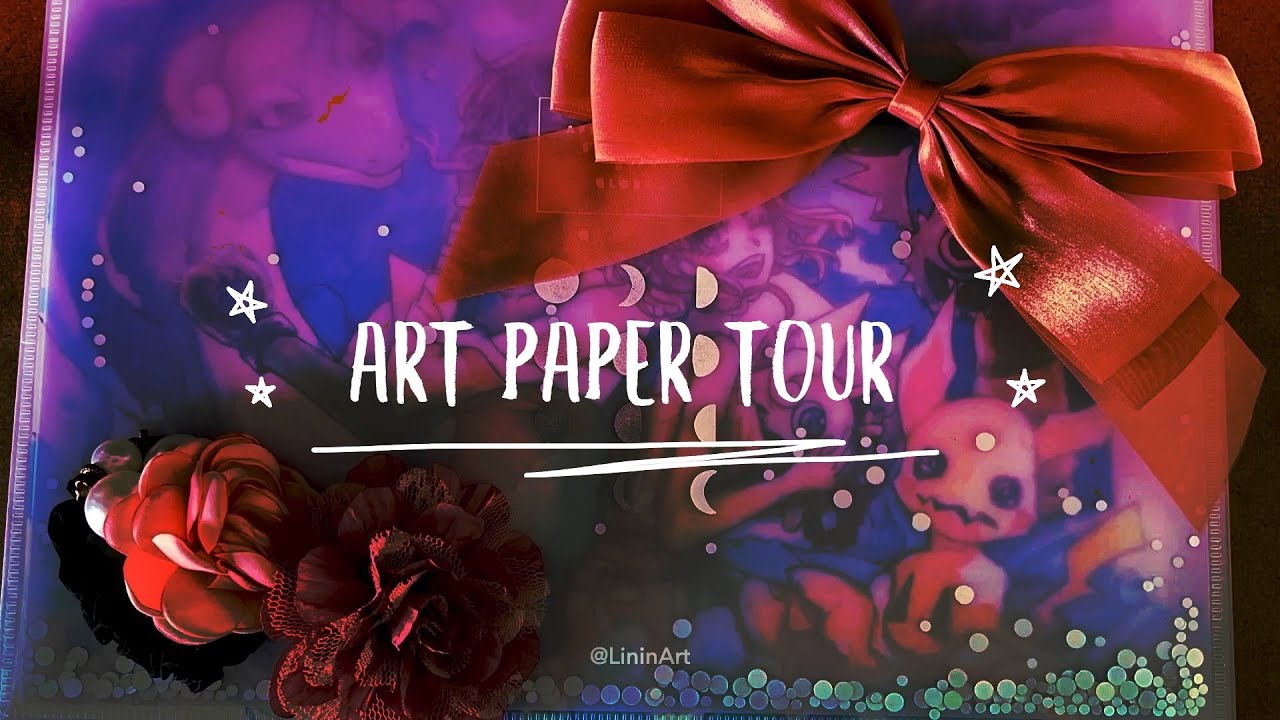 Paper Tour Art paper tour 2022 - YouTube