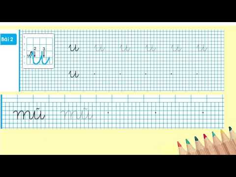 LỚP 1 - Tuần 4: TIẾNG VIỆT: U - Ư (T2)