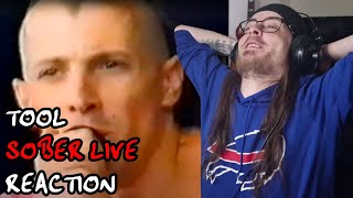 The first live song for TOOL TUESDAY! | Tool - Sober Live (REACTION)