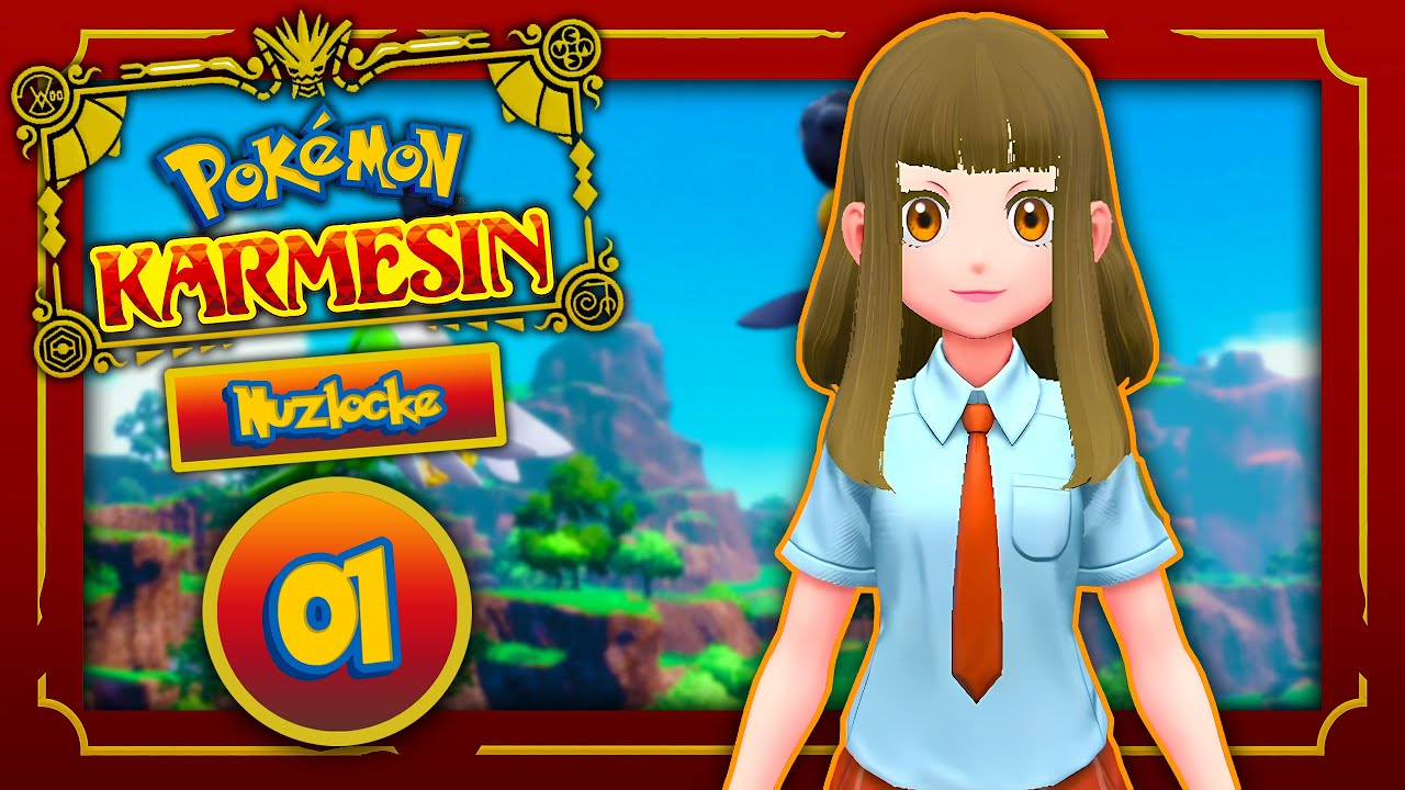 POKEMON KARMESIN NUZLOCKE CHALLENGE 💎 #01: Willkommen an der Orangen ...