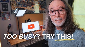 The secret to creating more content, even if you