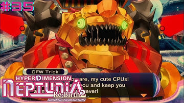 Hyperdimension Neptunia Re;Birth 2 Part 35| [True Route]