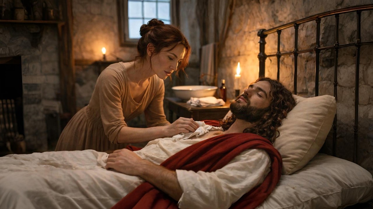 ELA AYUDÓ A UN DESCONOCIDO HERIDO Y ENFERMO… DESPUÉS RECIBIÓ UNA BENDICIÓN INEXPLICABLE.