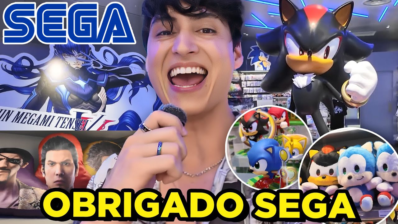 店舗用品 sugtas COME SEE THE AMAZING NEW SEGA STORE IN TOKYO! - YouTube