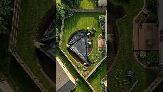 amazing backyard transformed into a tea pod #backyarddesign #backyardgoals #backyardideas