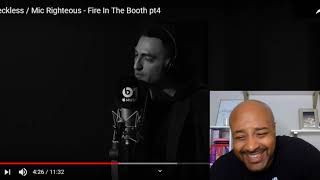 Mic Reckless / Mic Righteous - Fire In The Booth Part 4 REACTION #MicRighteous #MicReckless