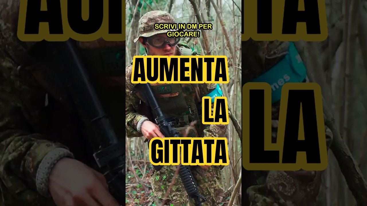 Come AUMENTO la GITTATA della mia REPLICA da SOFTAIR? 