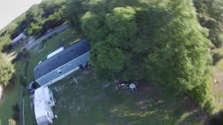 4K Test Flight of DEVIL-QUAD!