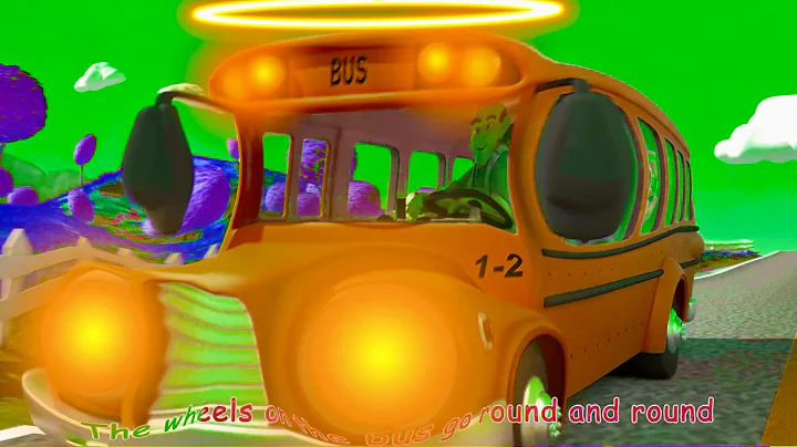 🚌 CocoMelon Wheels On The Bus Versions | 78 Seconds Remix with Fun Sound Variations 👶
