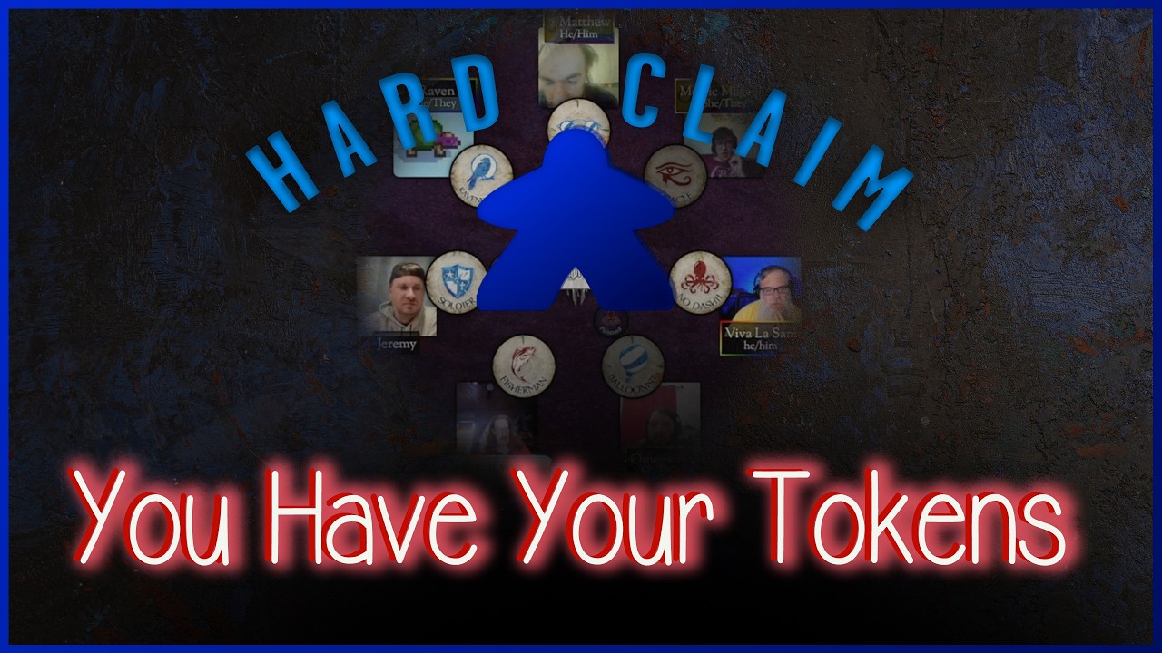 You Have Your Tokens