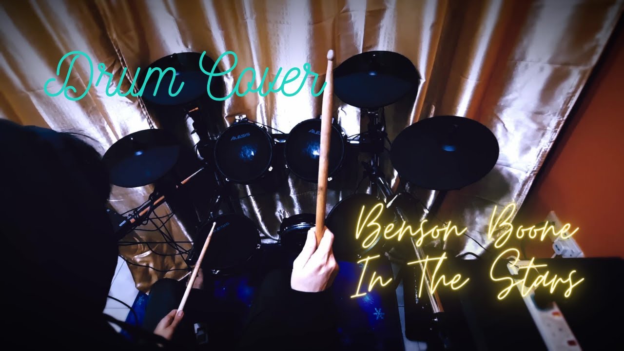 IN THE STARS || Benson Boone || Drum Cover - YouTube