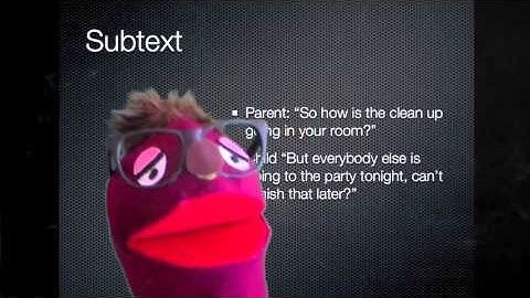 Subtext: Language Minute 3