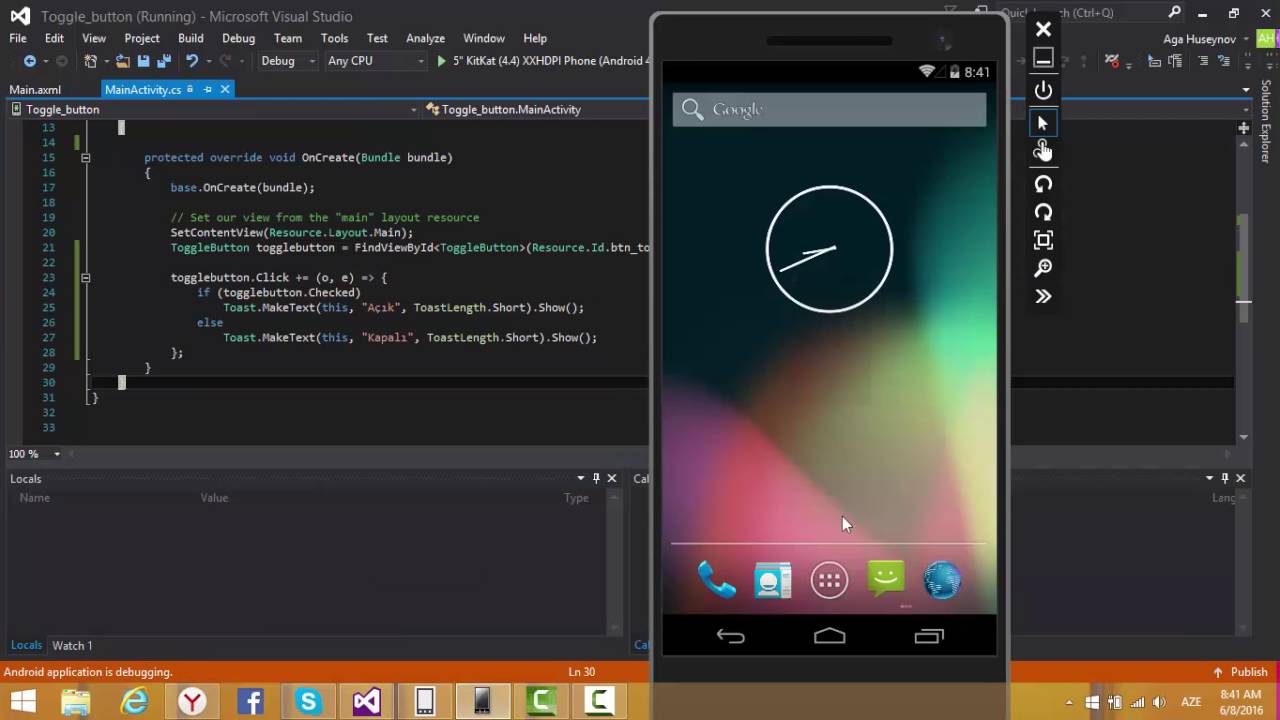 xamarin android studio xamarin android studio
