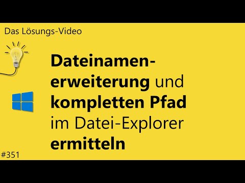 The #SolutionVideo 351: How to show file extensions and full paths in File Explorer