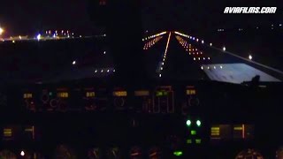 Boeing 737 AUTOLAND (automatic landing)