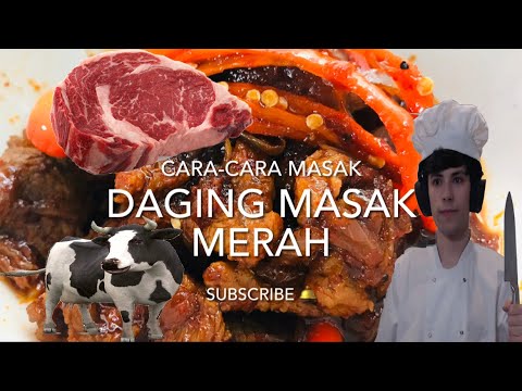 cara-masak-daging-masak-merah