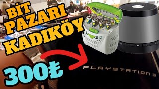 BİT PAZARI // UCUZA KALİTELİ ÜRÜNLER ALDIK // KADIKÖY #youtube #bitpazarı #alışveriş