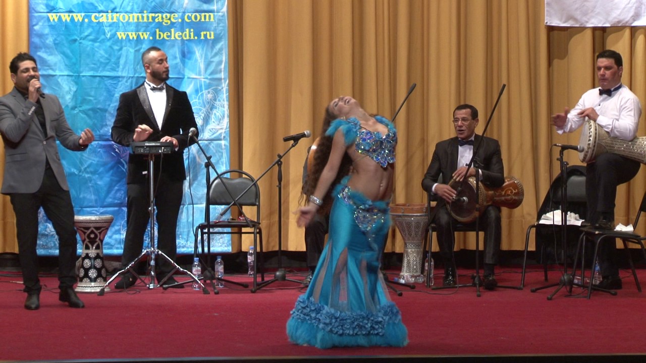 CAIRO MIRAGE2016 INTERNATIONAL BELLYDANCE FESTIVAL OPENING MARGARITA