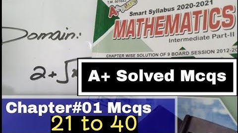 Fsc. Part 2 Maths A+ MCQs 21-40 | Tricks to remember Hyperbolic Formulas | Al Khwarizmi Academy