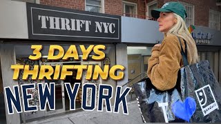 What The NYC Thrift Scene Is REALLY Like, Vintage Shops To The BINS!