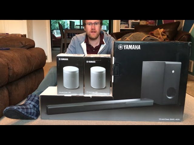 Yamaha Bar 400 & Multicast 20s Unboxing & Set up! - YouTube