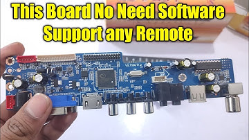 Universal LCD LED Driver board with free software