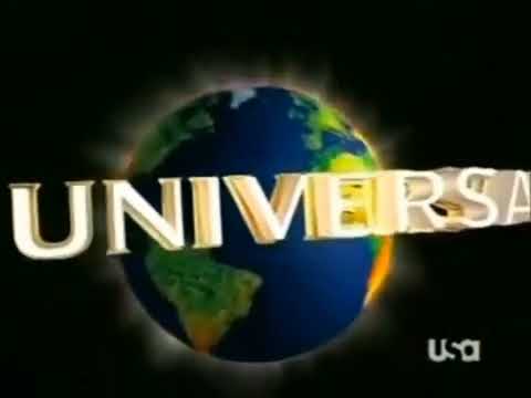 1997 Universal Pictures Logo On USA In Reversed