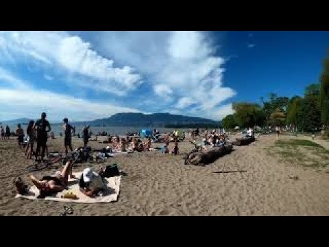 Video: Kitsilano Beach (Plaja Kits) din Vancouver, BC
