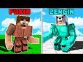 FAKİR MUTANT VS ZENGİN MUTANT😱 - Minecraft
