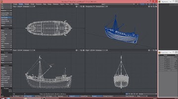 LightWave Modeller Align and Transform