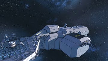 Space Engineers survival jump drive test