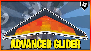 How to get the ADVANCED GLIDER in FISCH || Roblox