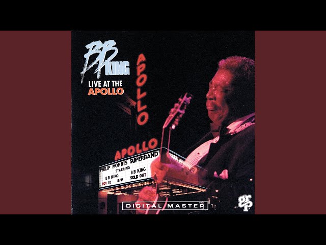 B.B. KING - GUESS WHO (LIVE AT THE APOLLO(