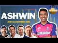 Ashwin joins club prairie fire for an exclusive chat