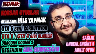 Dost Kayaoğlu Gta 6 Gta 4 Gibi Olabilir Aldatılmak Çok Kötü Kendini Çok Değersiz Hissettiriyor