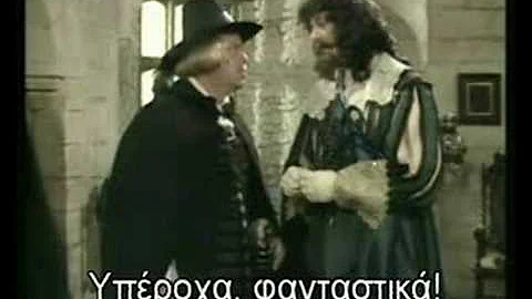 Blackadder The Cavalier Years & Greek Captions part 1/2